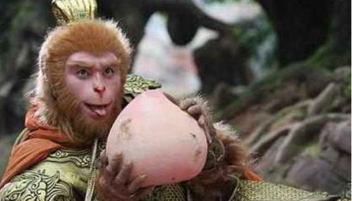 孙悟空吃瓜表情包图片高清